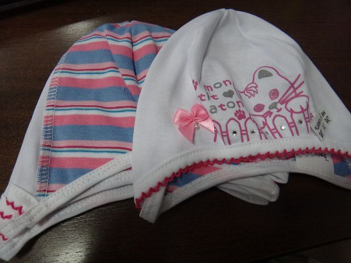 Шапка ясельна Молли 16151 DAVIDS STAR УКРАЇНА