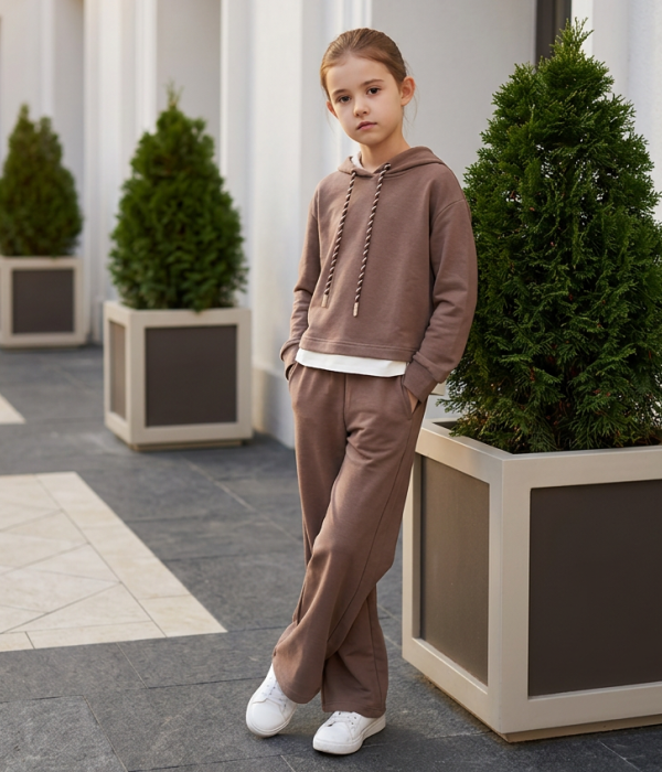 Стильные прогулочные костюмы