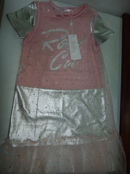 Святкова сукня 20445 DELORAS