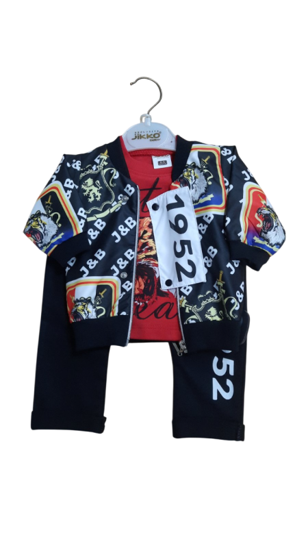 Костюм малюка 5014 JIKKO ТУРЦІЯ