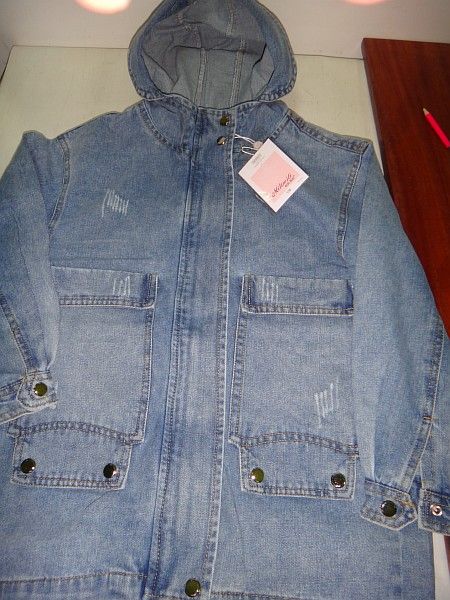 Куртка джинсова 8888DG Milimili