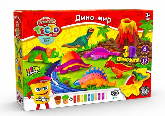 Тісто для ліплення ДТ-ТЛ-02-61 DANKO TOYS УКРАЇНА