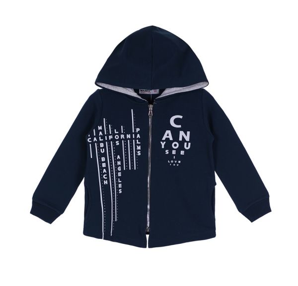 Кофта на застібці CK2-23037
