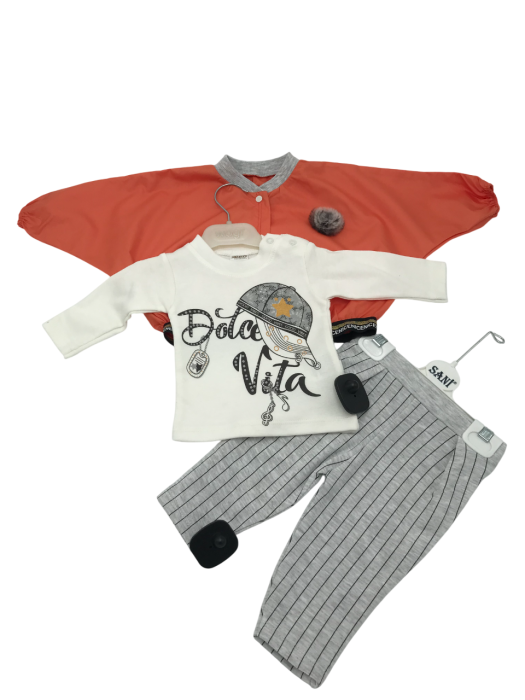 Костюм малюка 5009 JIKKO ТУРЦІЯ