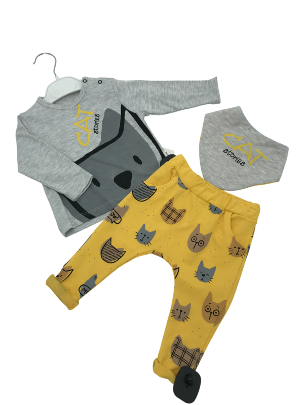 Костюм малюка 2007/к MINI FACE ТУРЦІЯ