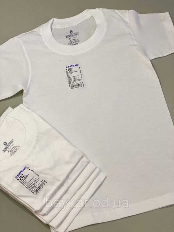 Футболка натільна 2202 BAYKAR ТУРЦІЯ