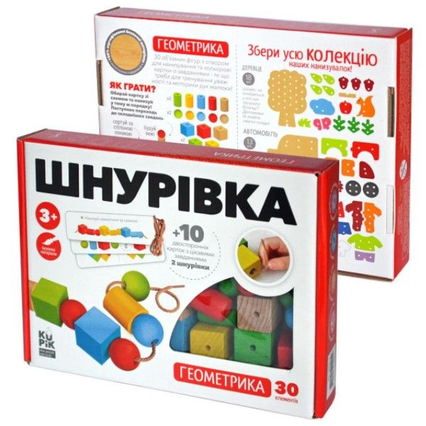 Дерев'яна іграшка 900019 IGROTECO УКРАЇНА