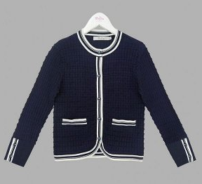 Кофта на застібці M62965 DELORAS