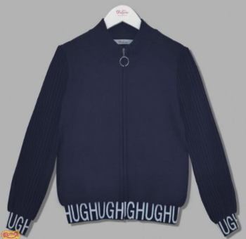 Кофта на застібці M63017 DELORAS