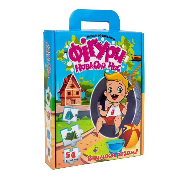 Картонні пазли 30911 STRATEG УКРАЇНА