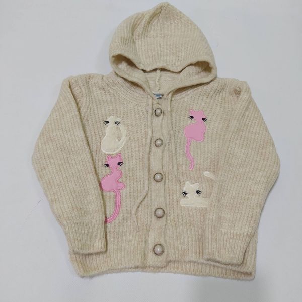 Кофта на застібці 2559 MUYOO ТУРЦІЯ