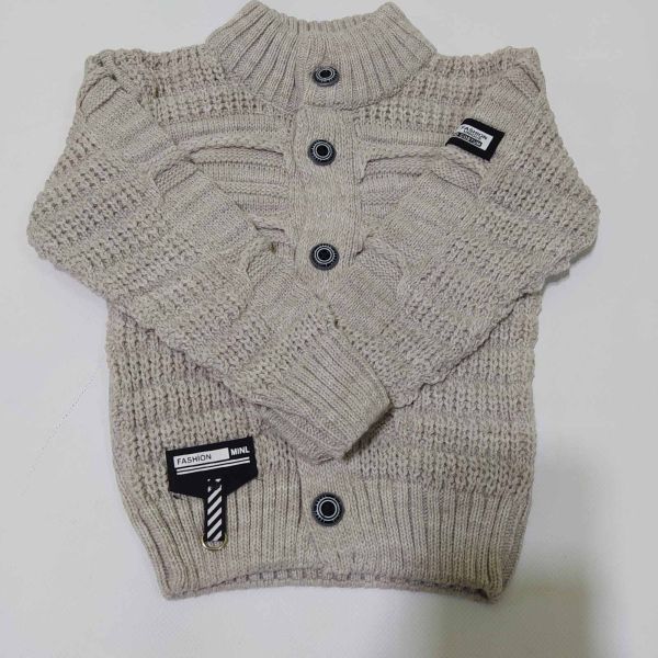 Кофта на застібці YEK902 YEKTA ТУРЦІЯ