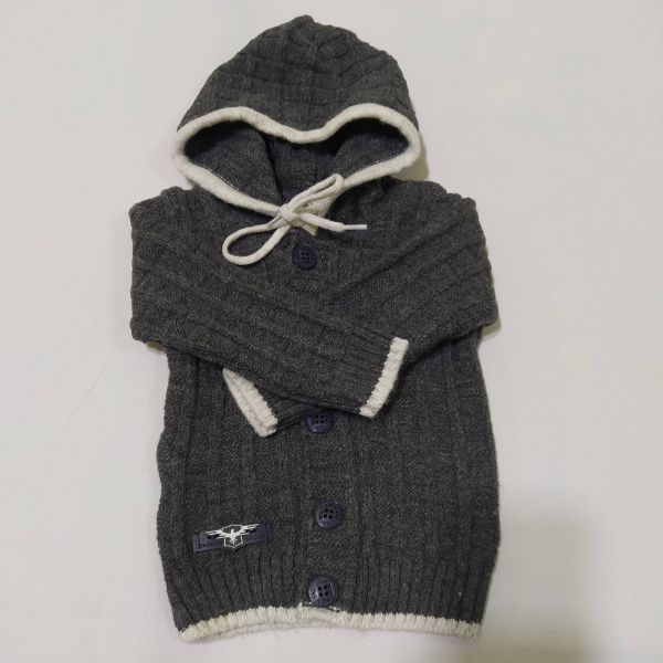 Кофта на застібці 25280 YEKTA ТУРЦІЯ