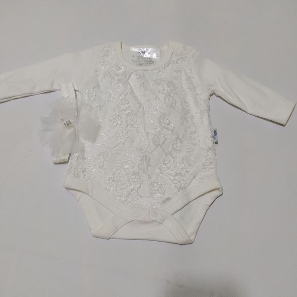 Боді-кофта 2064 MINI BORN ТУРЦІЯ