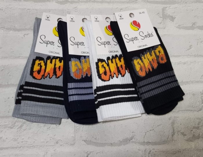 Шкарпетки 001 S 005 SUPER SOCKS УКРАЇНА