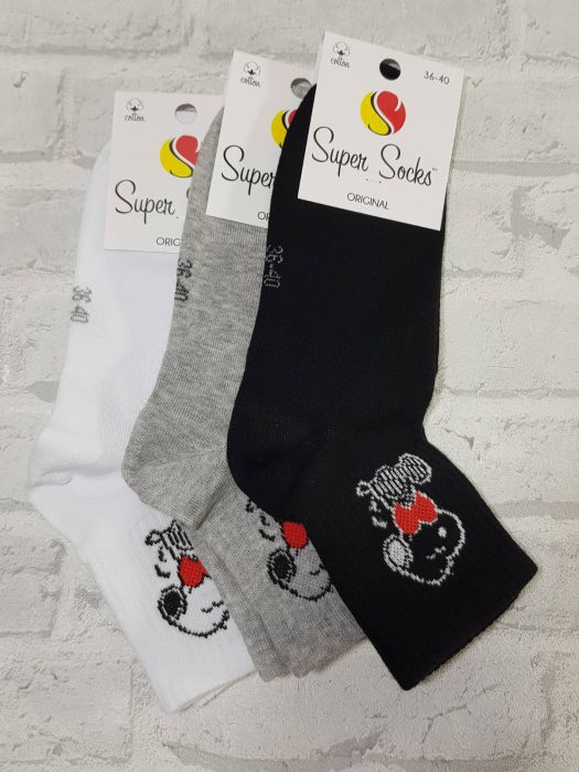 Шкарпетки 004 S 025 SUPER SOCKS УКРАЇНА