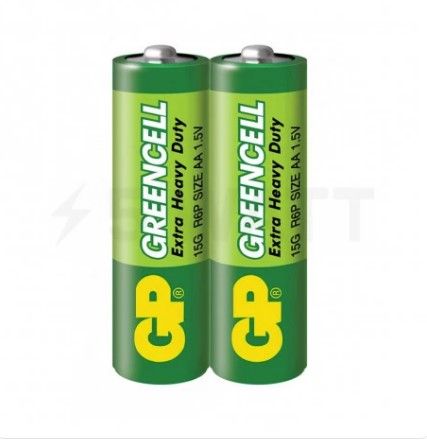 Батарейка 15G R6P GREENCEL