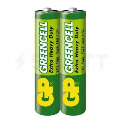 Батарейка 24G R03P GREENCEL