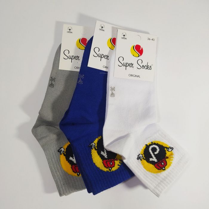 Шкарпетки 004 S 041 SUPER SOCKS УКРАЇНА