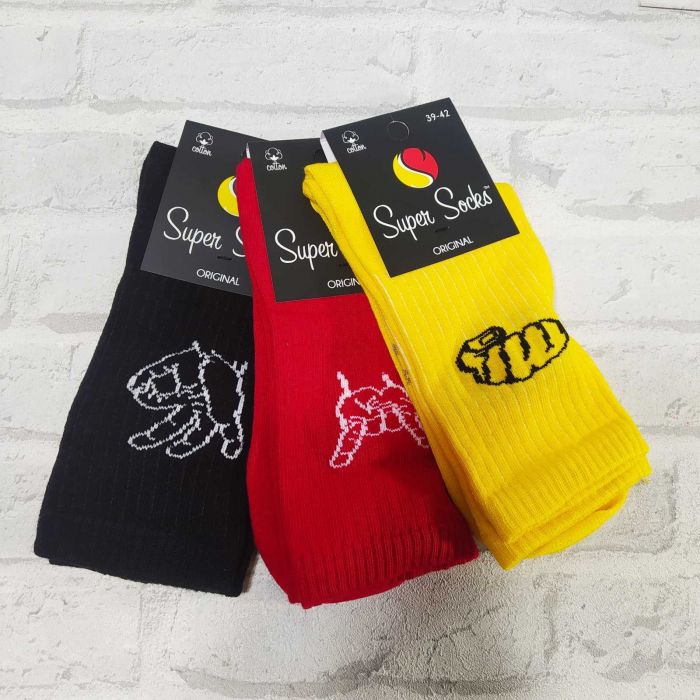 Шкарпетки 001 S 027 SUPER SOCKS УКРАЇНА