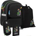 Рюкзак напівкаркасний SET_K22-756S-4 KITE НІМЕЧЧИНА Рюкзак напівкаркасний SET_K22-756S-4 KITE НІМЕЧЧИНА