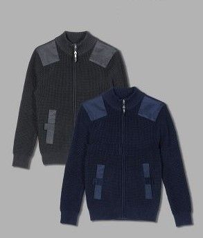 Кофта на застібці M71297 DELORAS