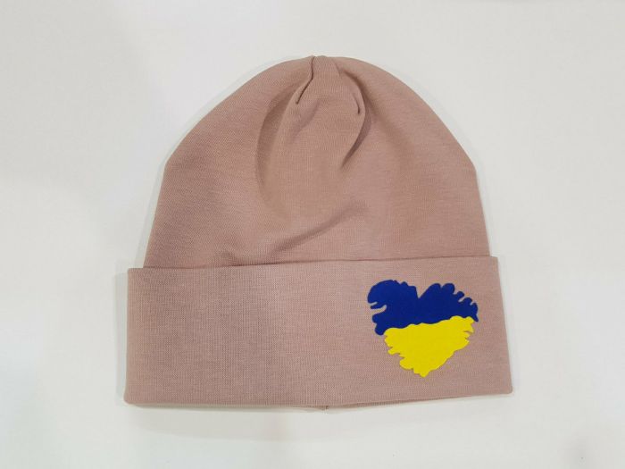 Шапка Сердечко
