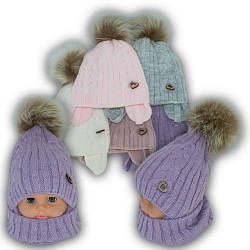 Комплект з шапкою 5470 AGBO ПОЛЬЩА