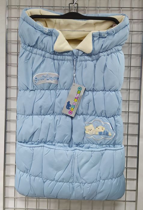 Конверт утеплений 1501A OURS BLANC