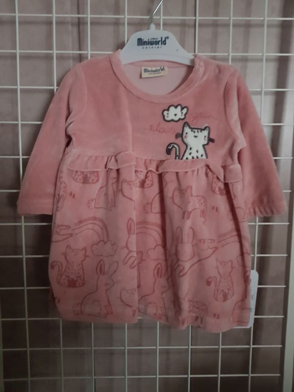 Повсякденна сукня 16426 MINIWORLD ТУРЦІЯ