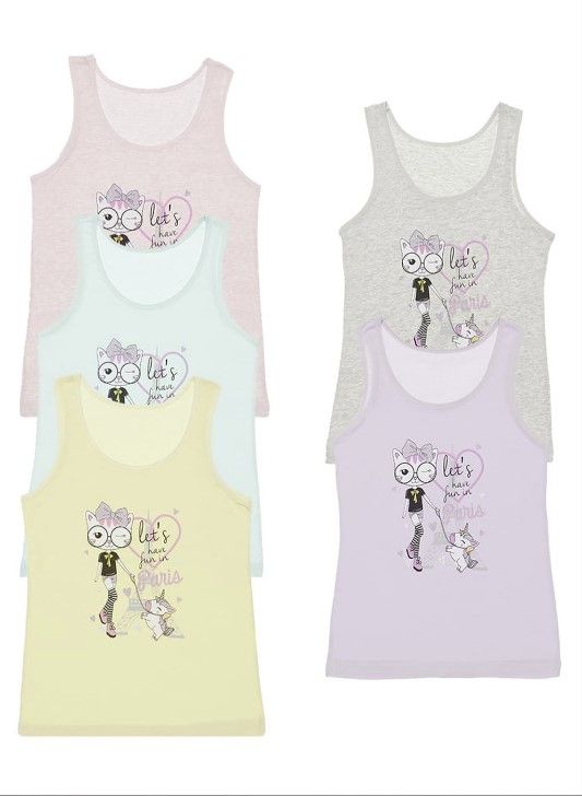 Майка спідня 495073 DONELLA ТУРЦІЯ