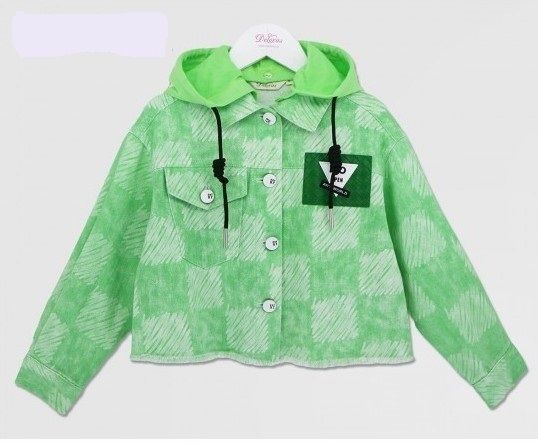 Куртка джинсова 21826 DELORAS