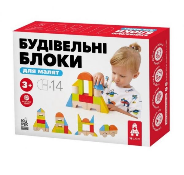 Дерев'яна іграшка 900453 IGROTECO УКРАЇНА