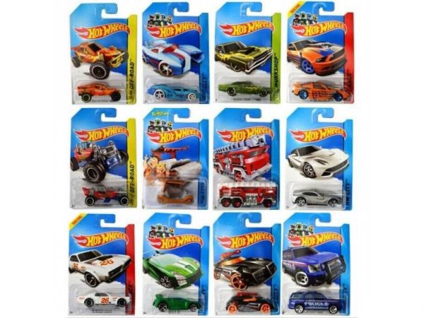 Колекційна машинка 5785 HOT WHEELS