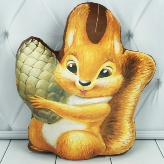 Подушка сувенірна 00292-35 КОПИЦЯ УКРАЇНА