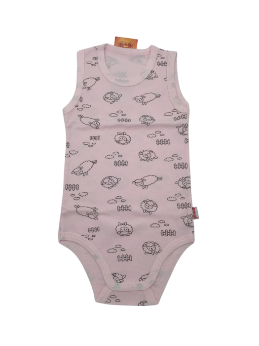 Боді-майка 3127 DEMIRDAG ТУРЦІЯ