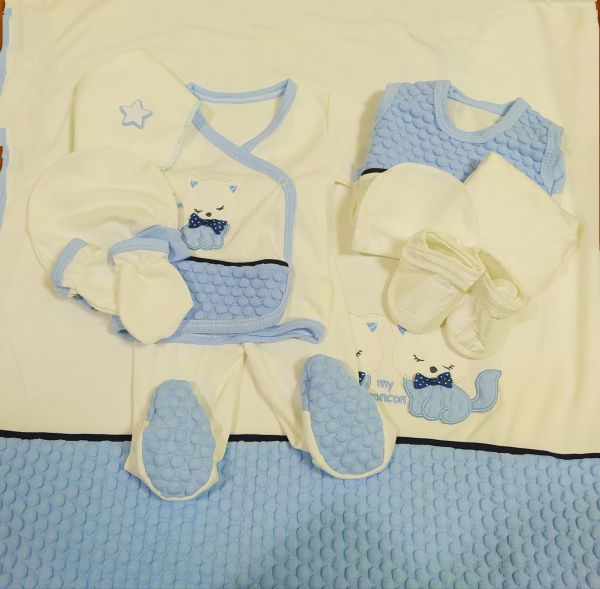 Комплект подарунковий 582 CONCON BABY ТУРЦІЯ