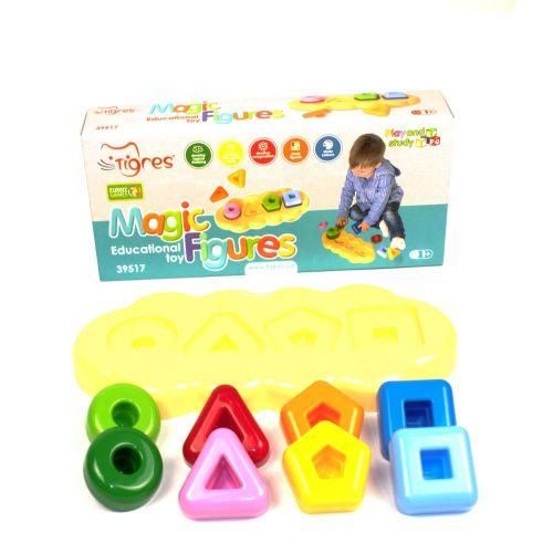 Розвиваюча іграшка 39517 TIGRES УКРАЇНА