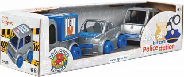 Набір машинок 39548 TIGRES УКРАЇНА