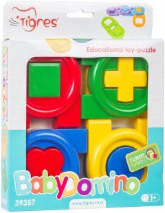 Розвиваюча іграшка 39733 TIGRES УКРАЇНА