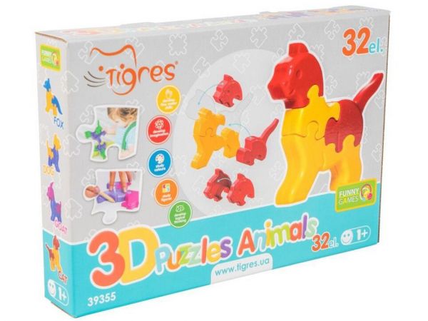 Розвиваюча іграшка 39355 TIGRES УКРАЇНА