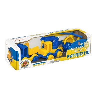 Набір машинок 39996 TIGRES УКРАЇНА