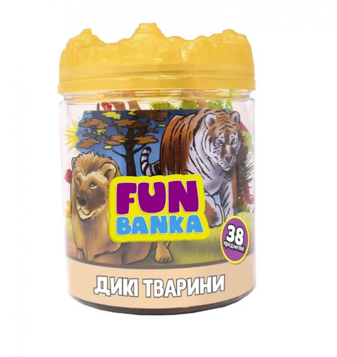 Набір тварин 320385-UA FUN BANKA