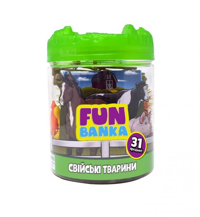 Набір тварин 320386-UA FUN BANKA