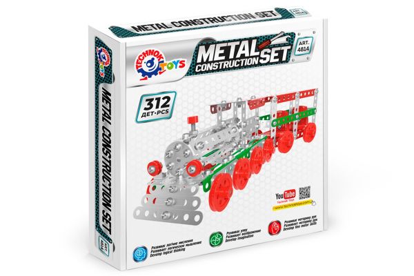 Металевий конструктор 4814 ТЕХНОК УКРАЇНА