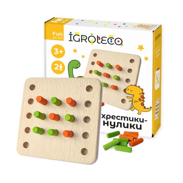 Дерев'яна іграшка 900576 IGROTECO УКРАЇНА