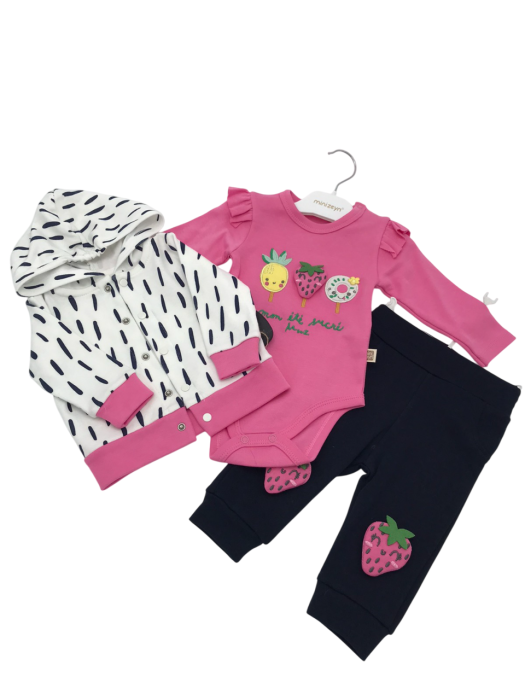 Костюм малюка 8007/кос MINIZEYN ТУРЦІЯ