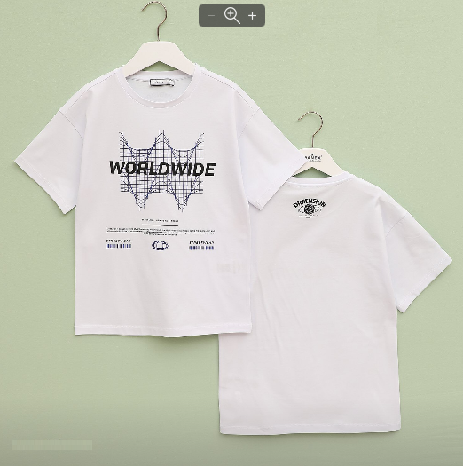 Футболка 240226 WANEX ТУРЦІЯ