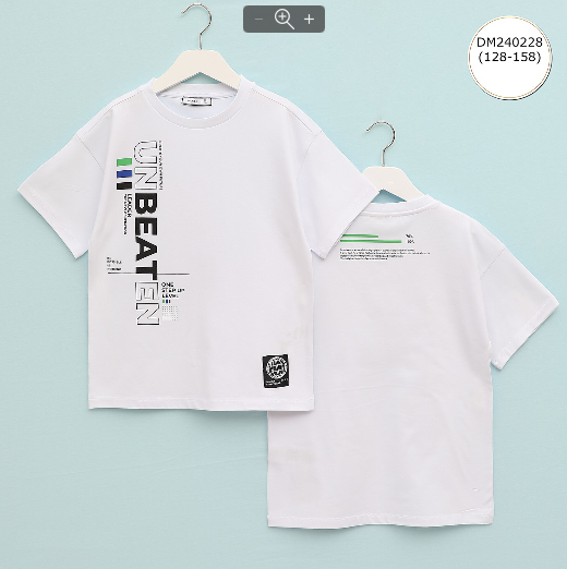 Футболка 240228 WANEX ТУРЦІЯ