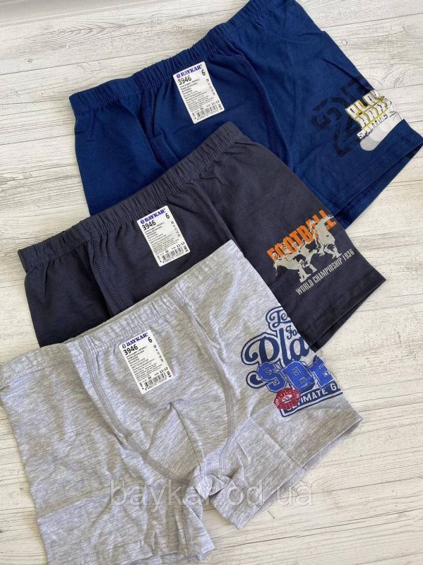 Боксери спідні 3946/бок BAYKAR ТУРЦІЯ